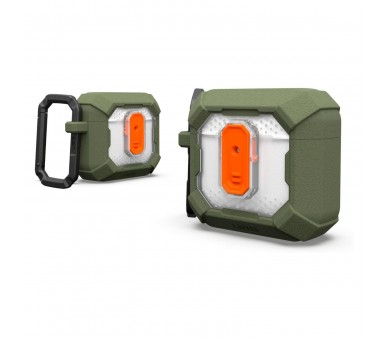 Uag Carcasa Rígida Con Plasma De Bloqueo Olive Drab / Apple