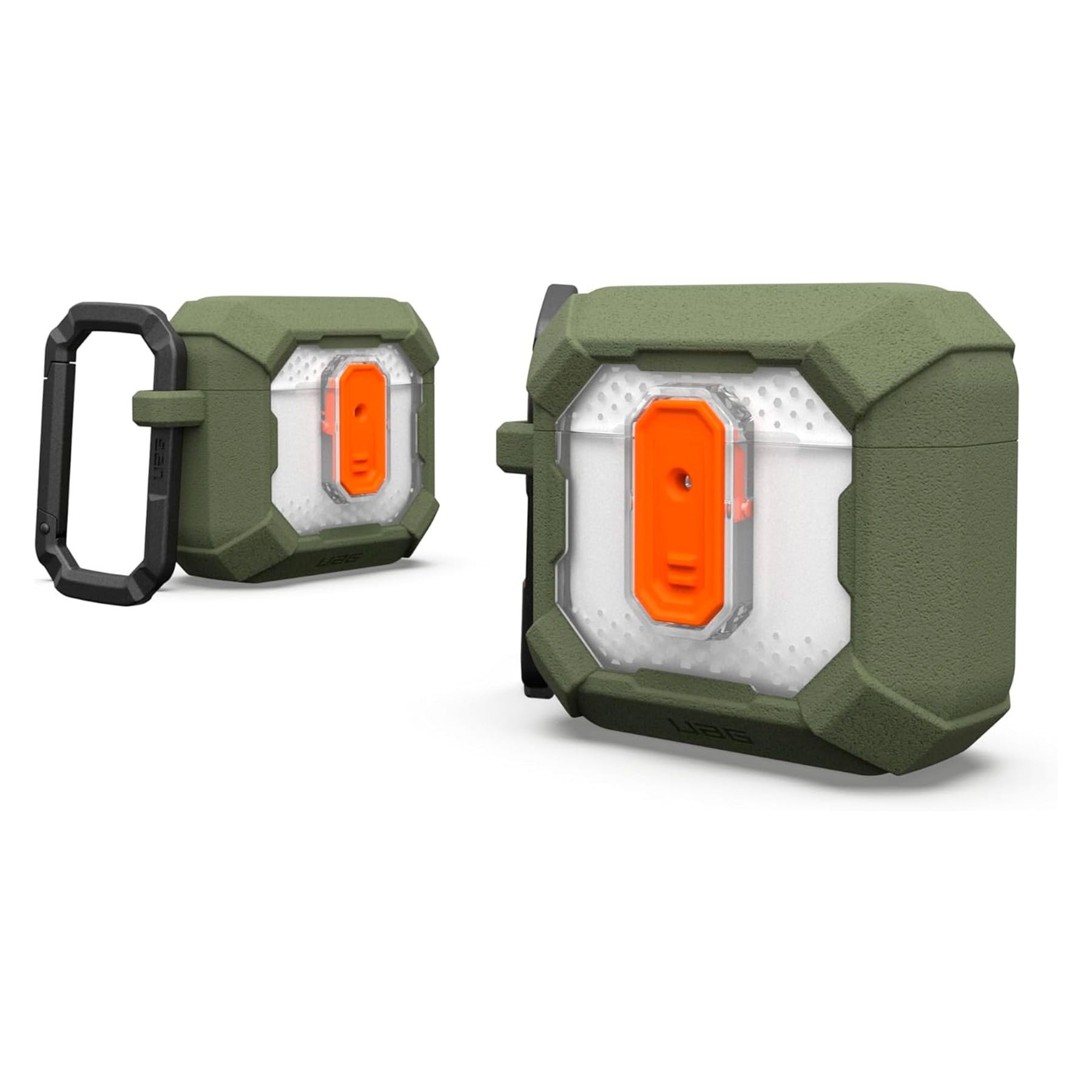 Uag Carcasa Rígida Con Plasma De Bloqueo Olive Drab / Apple