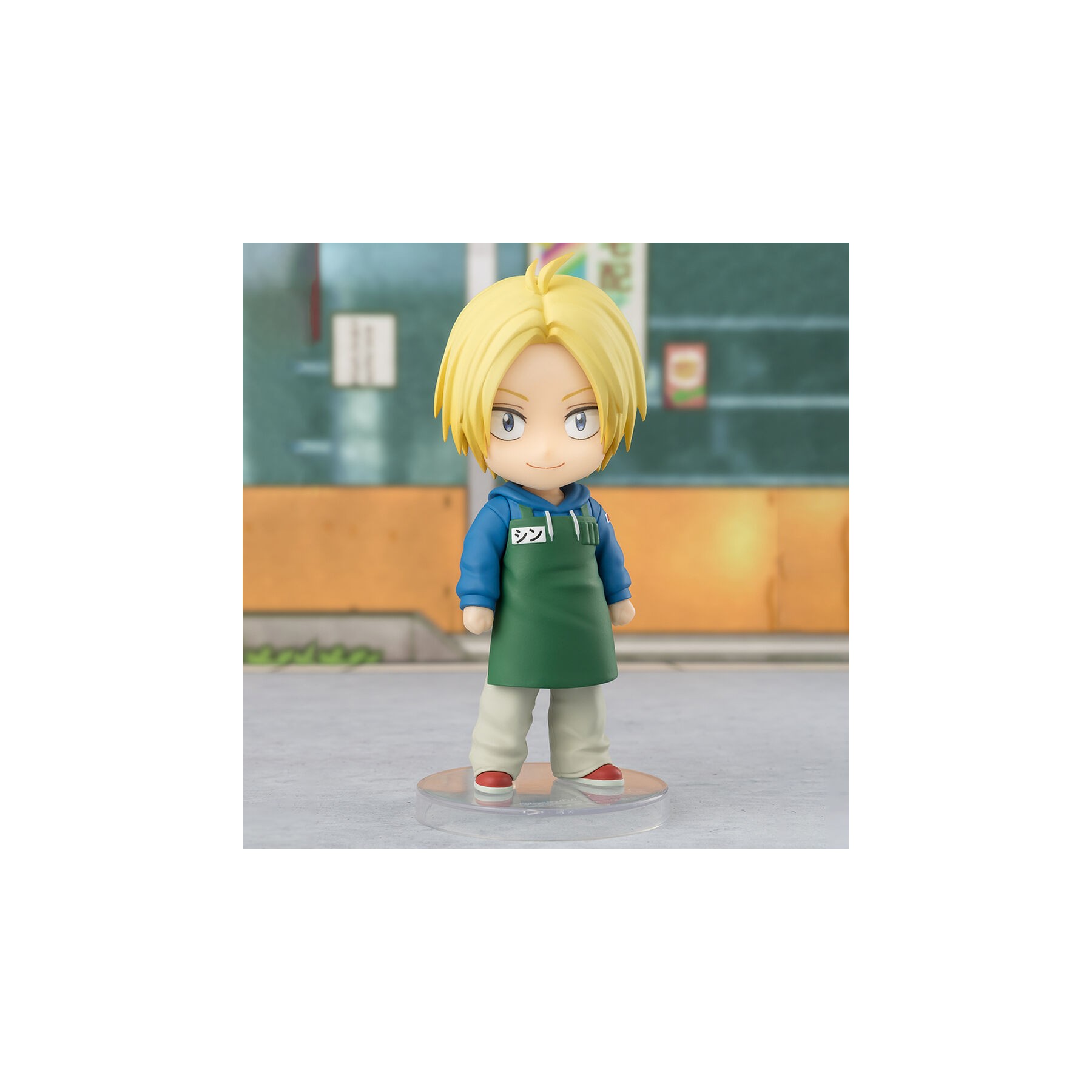 Figura Figuarts Mini Shin Asakura Sakamoto Days 9cm