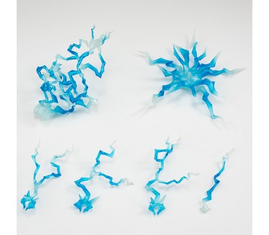 Efecto S.H. Figuarts Thunder Blue Tamashii 24cm