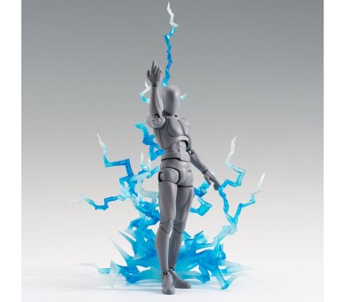 Efecto S.H. Figuarts Thunder Blue Tamashii 24cm