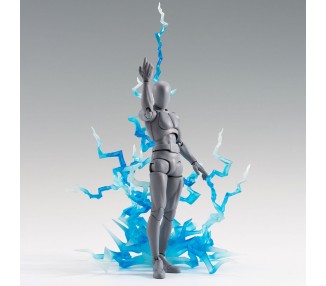 Efecto S.H. Figuarts Thunder Blue Tamashii 24cm