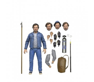 Figura Ultimate Matt Hooper Amity Arrival 50th Anniversary Jaws 18cm