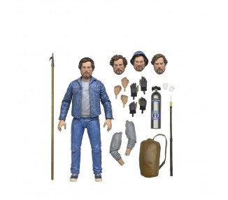 Figura Ultimate Matt Hooper Amity Arrival 50th Anniversary Jaws 18cm