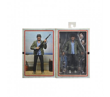 Figura Ultimate Sam Quint 50th Anniversary Jaws 18cm