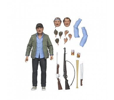 Figura Ultimate Sam Quint 50th Anniversary Jaws 18cm