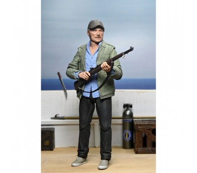 Figura Ultimate Sam Quint 50th Anniversary Jaws 18cm