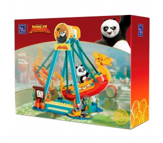 Kit construccion Paseo en Barco Pirata Kung Fu Panda 379pzs