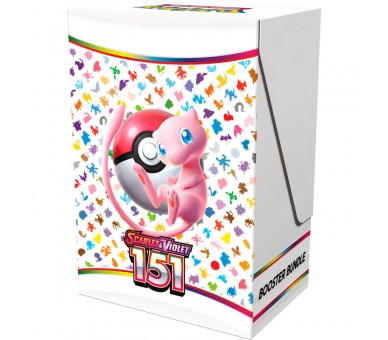 Juego cartas coleccionables 151 Escarlata y Violeta Pokemon ingles