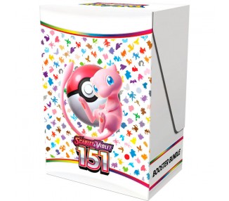 Juego cartas coleccionables 151 Escarlata y Violeta Pokemon ingles