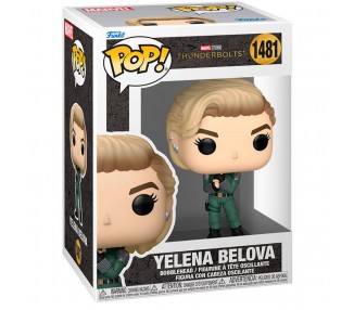 Figura POP Marvel Thunderbolts Yelena Belova