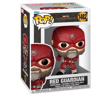 Figura POP Marvel Thunderbolts Red Guardian