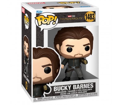 Figura POP Marvel Thunderbolts Bucky Barnes
