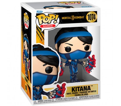 Figura POP Mortal Kombat 11 Kitana