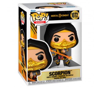 Figura POP Mortal Kombat 11 Scorpion