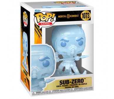 Figura POP Mortal Kombat 11 Sub-Zero