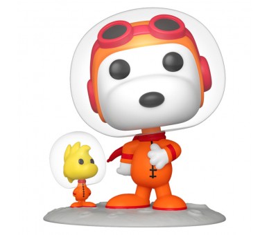 Figura POP Snoopy Astronaut Snoopy & Woodstock
