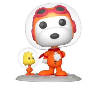 Figura POP Snoopy Astronaut Snoopy & Woodstock