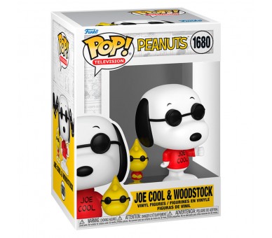 Figura POP Snoopy Joe Cool & Woodstock