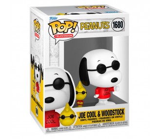 Figura POP Snoopy Joe Cool & Woodstock