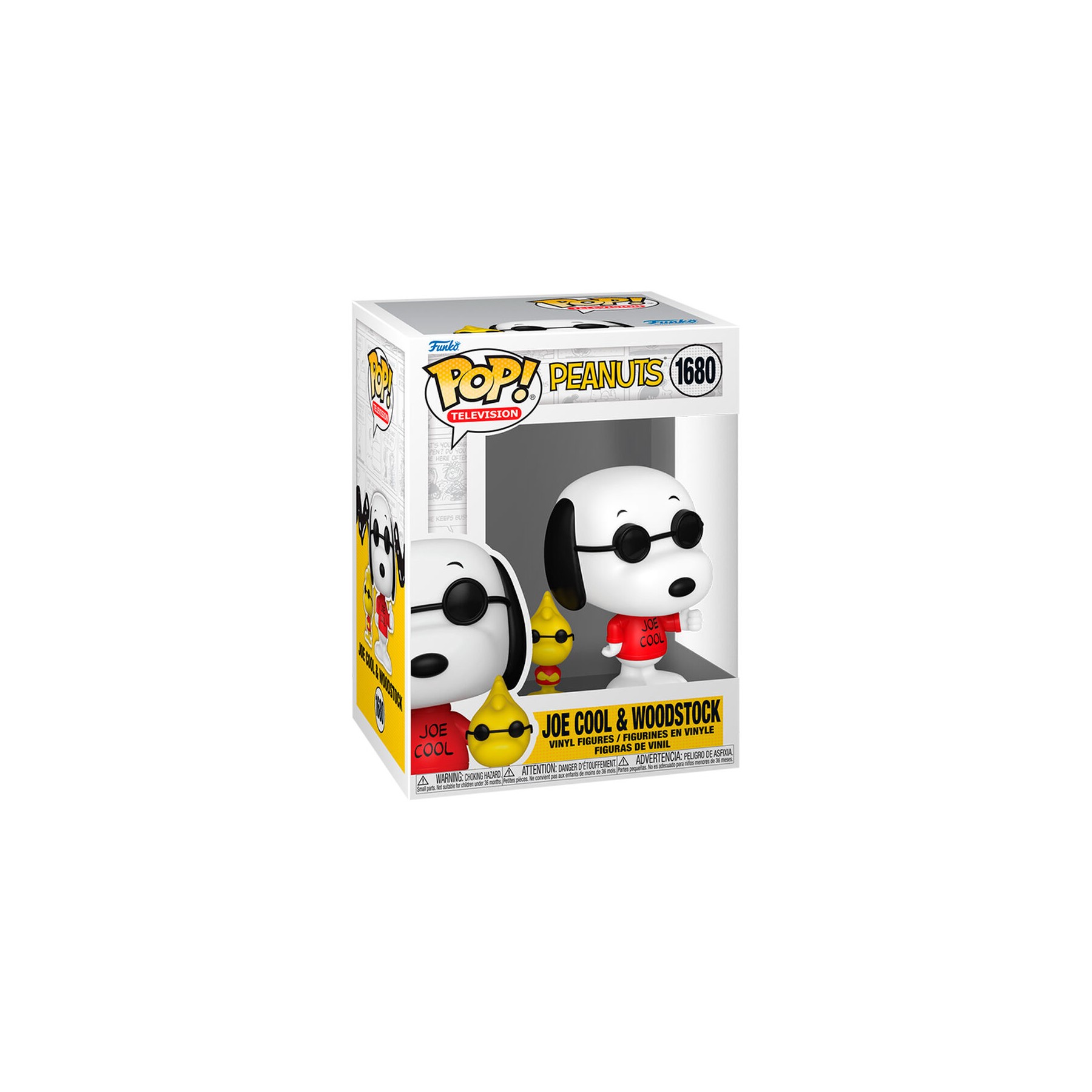 Figura POP Snoopy Joe Cool & Woodstock