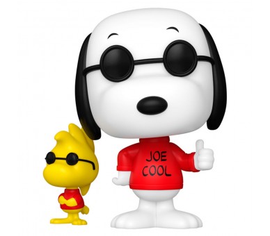 Figura POP Snoopy Joe Cool & Woodstock