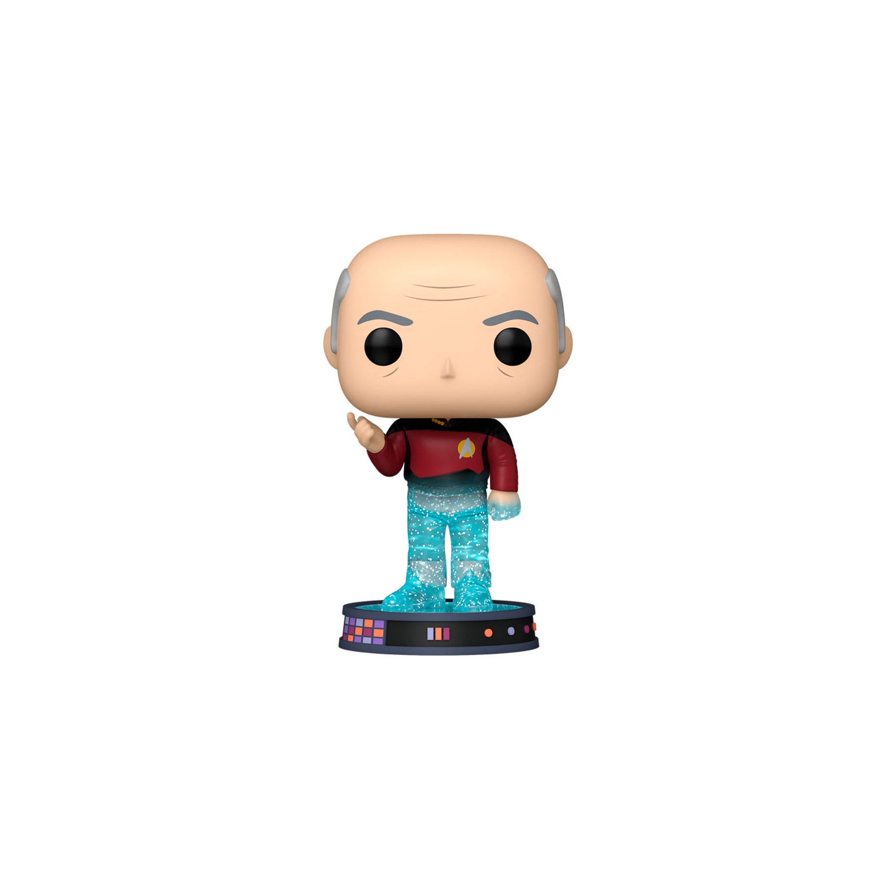 Figura POP Plus Star Trek Jean-Luc Picard