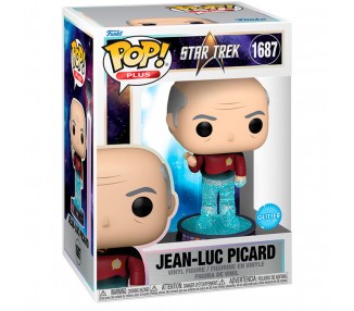 Figura POP Plus Star Trek Jean-Luc Picard