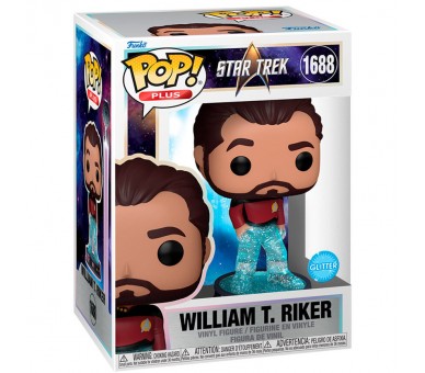 Figura POP Plus Star Trek William T. Riker