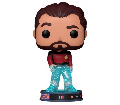 Figura POP Plus Star Trek William T. Riker