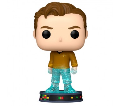 Figura POP Plus Star Trek James T. Kirk