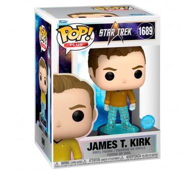 Figura POP Plus Star Trek James T. Kirk