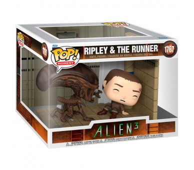 Figura POP Moment Alien 3 Ripley & The Runner