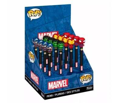 Boligrafo Toppers Marvel surtido