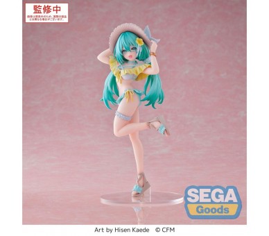 Figura Hatsune Miku Conceptual Volumen 1 Luminasta Hatsune Miku 21cm