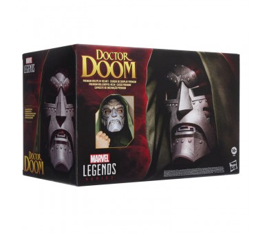 Casco premium Doctor Doom Marvel Legends