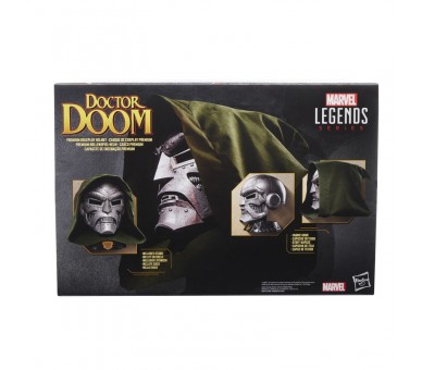 Casco premium Doctor Doom Marvel Legends