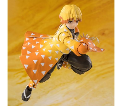 Figura S.H. Figuarts Zenitsu Agatsuma Demon Slayer Kimetsu no Yaiba 14cm