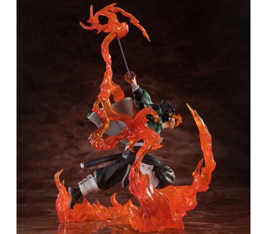 Figura Tanjiro Kamado Kyojuro Rengokus Sword Guard Demon Slayer Kimetsu no Yaiba 19