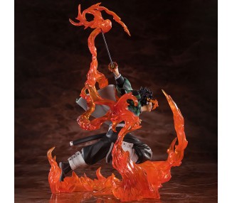 Figura Tanjiro Kamado Kyojuro Rengokus Sword Guard Demon Slayer Kimetsu no Yaiba 19