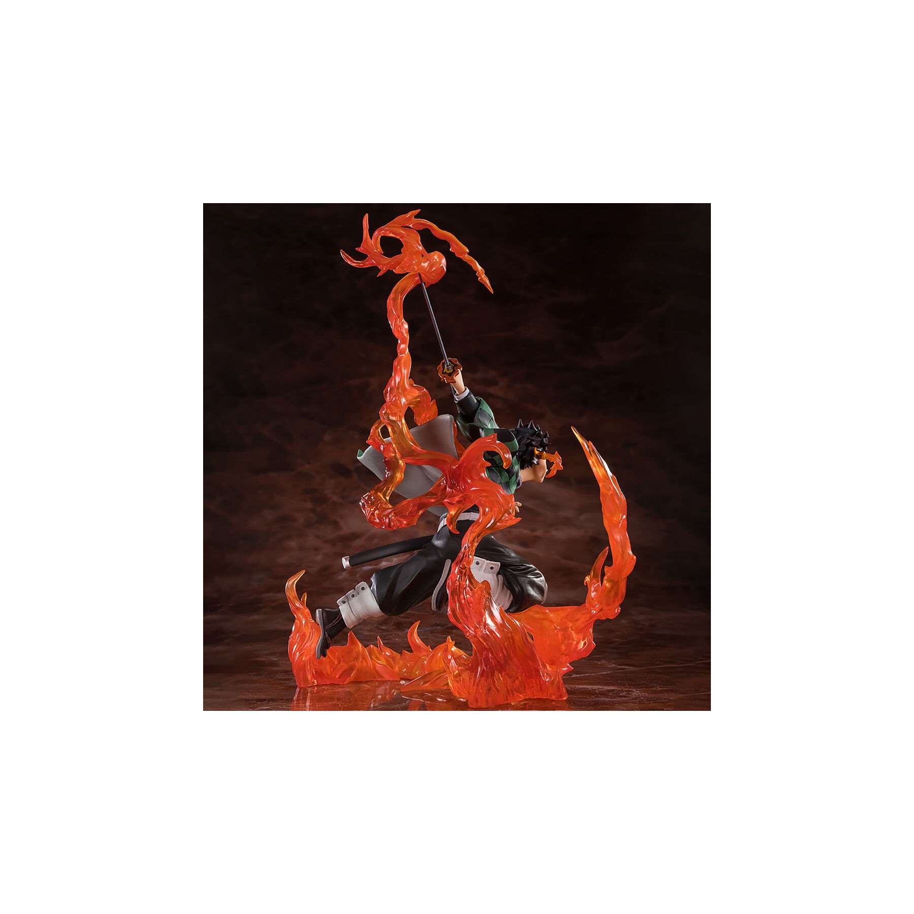 Figura Tanjiro Kamado Kyojuro Rengokus Sword Guard Demon Slayer Kimetsu no Yaiba 19