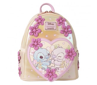 Mochila Cute Stitch Disney Loungefly 26cm