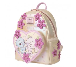 Mochila Cute Stitch Disney Loungefly 26cm