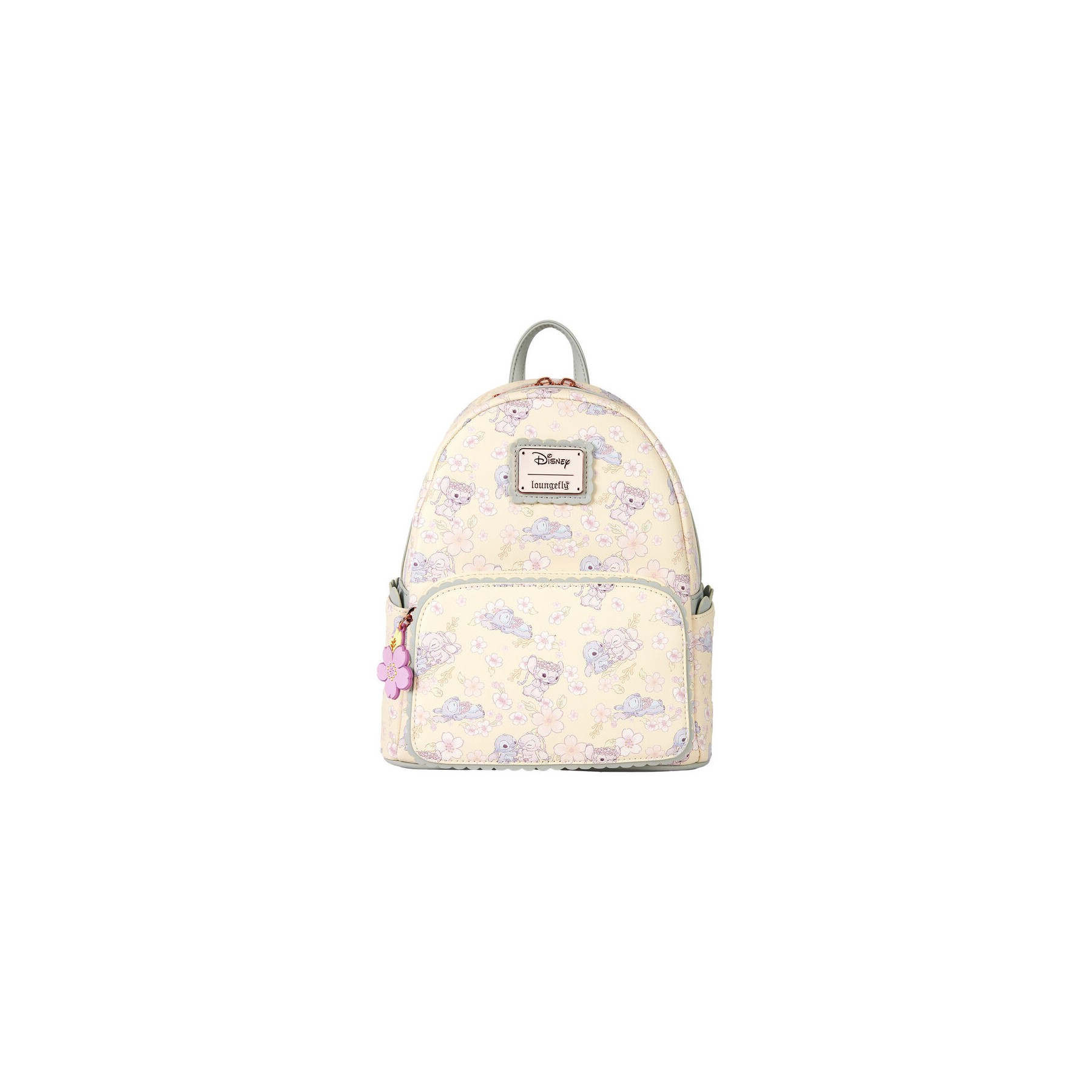 Mochila Cherry Blossom Stitch Disney Loungefly 26cm