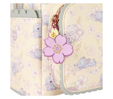 Mochila Cherry Blossom Stitch Disney Loungefly 26cm