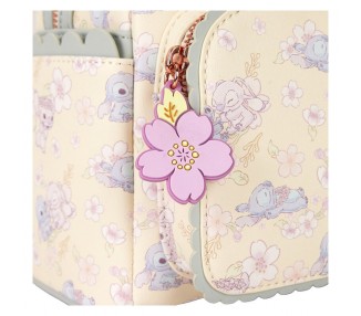 Mochila Cherry Blossom Stitch Disney Loungefly 26cm