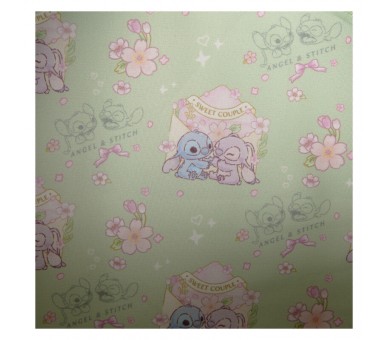 Mochila Cherry Blossom Stitch Disney Loungefly 26cm