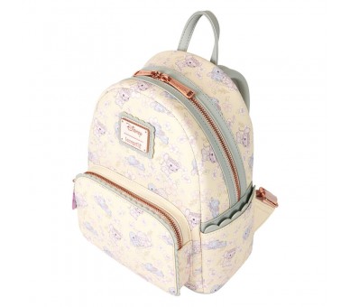 Mochila Cherry Blossom Stitch Disney Loungefly 26cm