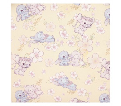 Mochila Cherry Blossom Stitch Disney Loungefly 26cm