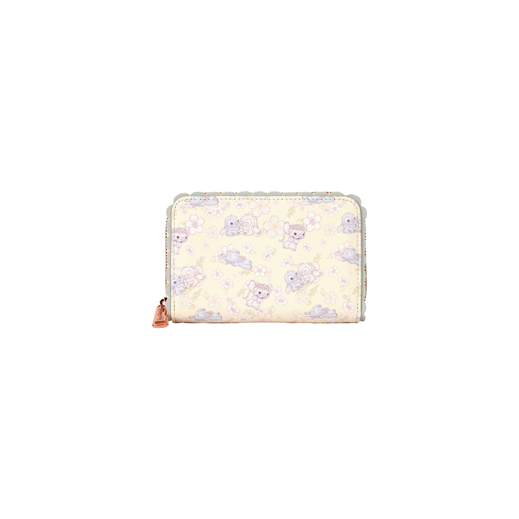 Cartera Cherry Blossom Stitch Disney Loungefly